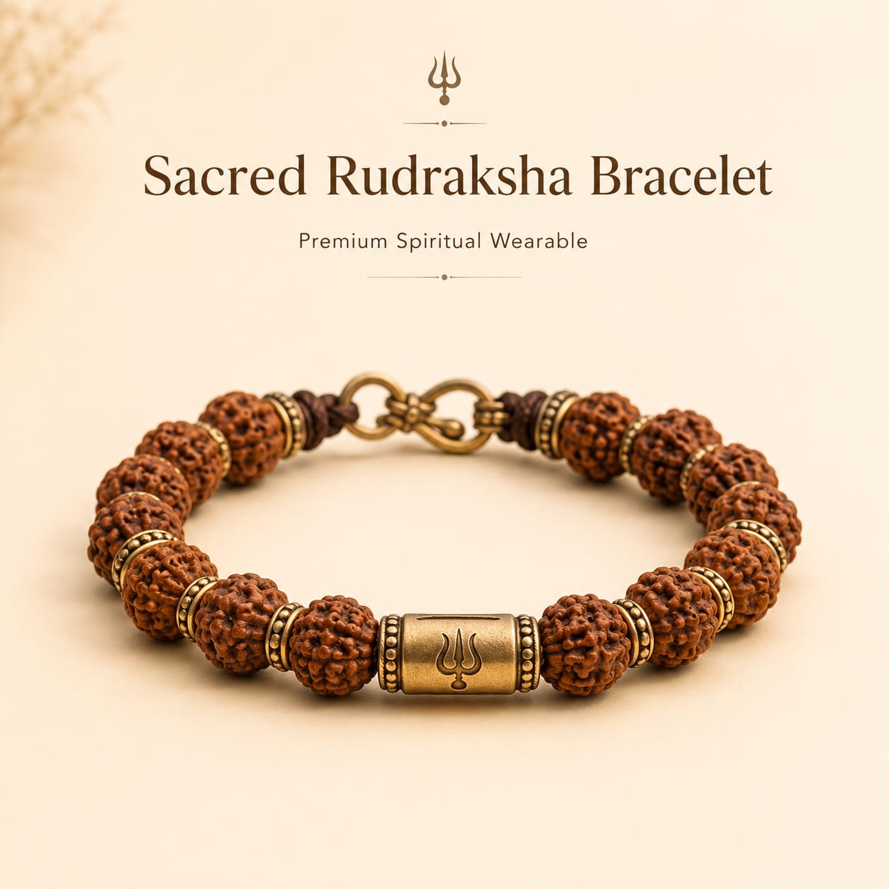 5 Mukhi Rudraksha Bracelet