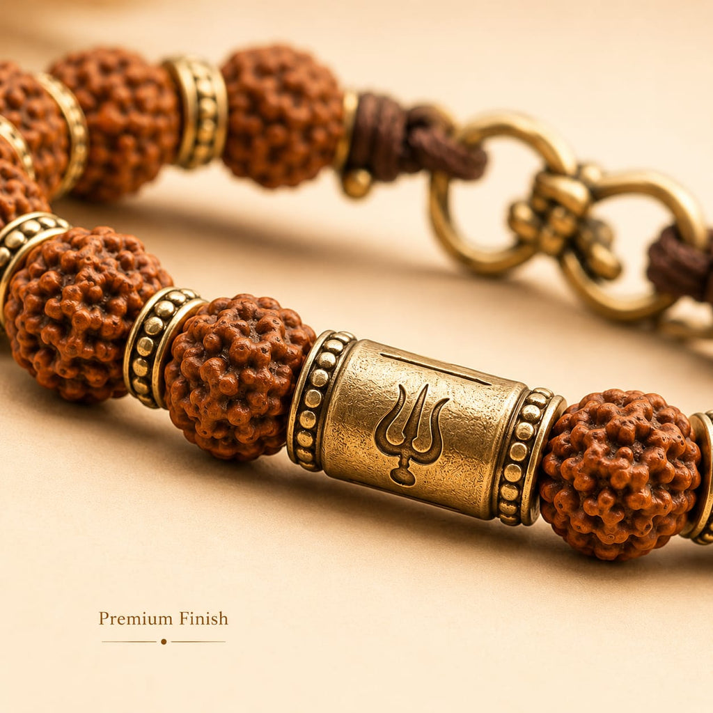 5 Mukhi Rudraksha Bracelet