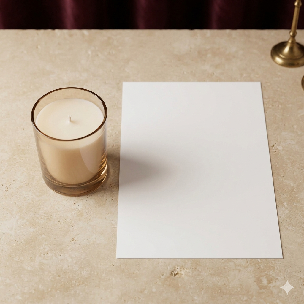 Luxury Scented Candle